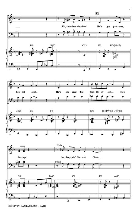 Beboppin' Santa Claus | 小雅音樂 Hsiaoya Music