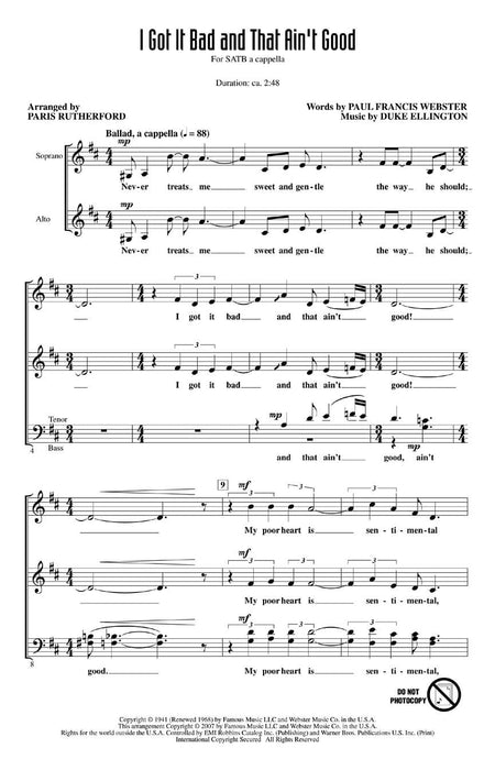 I Got It Bad and That Ain't Good 艾靈頓 | 小雅音樂 Hsiaoya Music