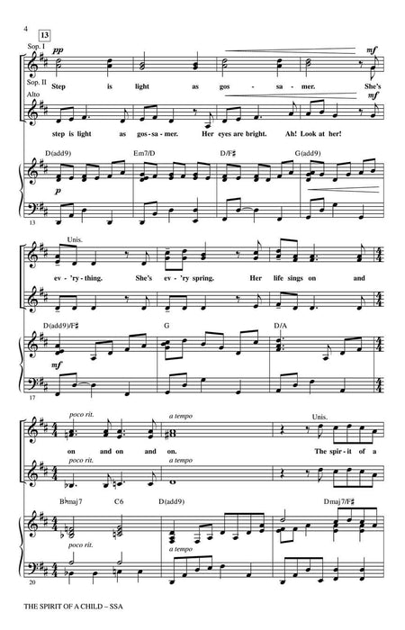 The Spirit of a Child | 小雅音樂 Hsiaoya Music