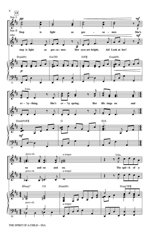 The Spirit of a Child | 小雅音樂 Hsiaoya Music