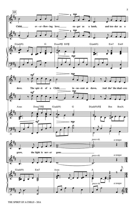 The Spirit of a Child | 小雅音樂 Hsiaoya Music