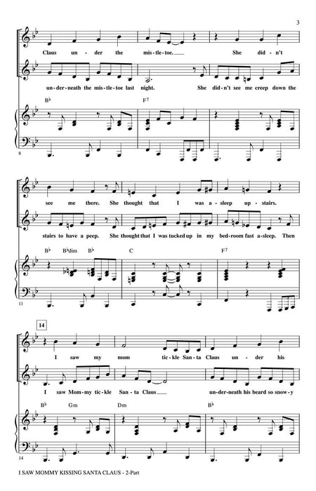 I Saw Mommy Kissing Santa Claus | 小雅音樂 Hsiaoya Music