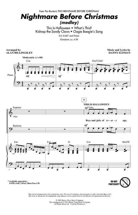 Nightmare Before Christmas | 小雅音樂 Hsiaoya Music