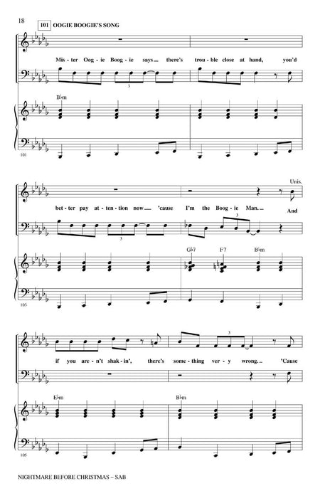 Nightmare Before Christmas | 小雅音樂 Hsiaoya Music