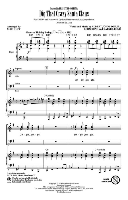 Dig That Crazy Santa Claus | 小雅音樂 Hsiaoya Music