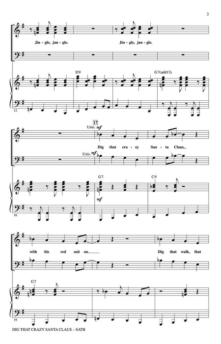 Dig That Crazy Santa Claus | 小雅音樂 Hsiaoya Music