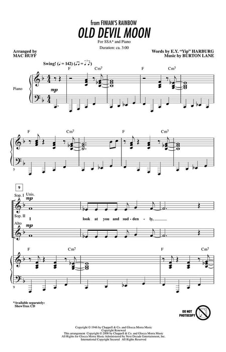 Old Devil Moon (from Finian's Rainbow) | 小雅音樂 Hsiaoya Music