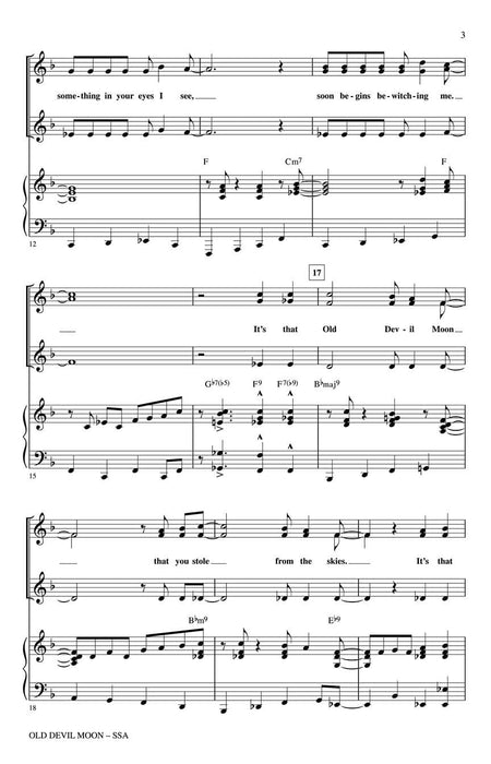 Old Devil Moon (from Finian's Rainbow) | 小雅音樂 Hsiaoya Music