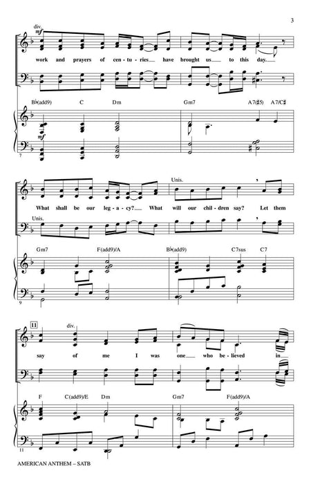 American Anthem (from The War) 頌歌 | 小雅音樂 Hsiaoya Music