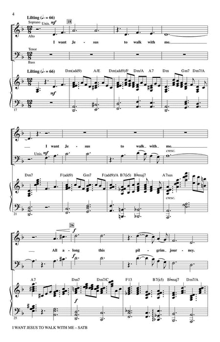 I Want Jesus to Walk with Me | 小雅音樂 Hsiaoya Music