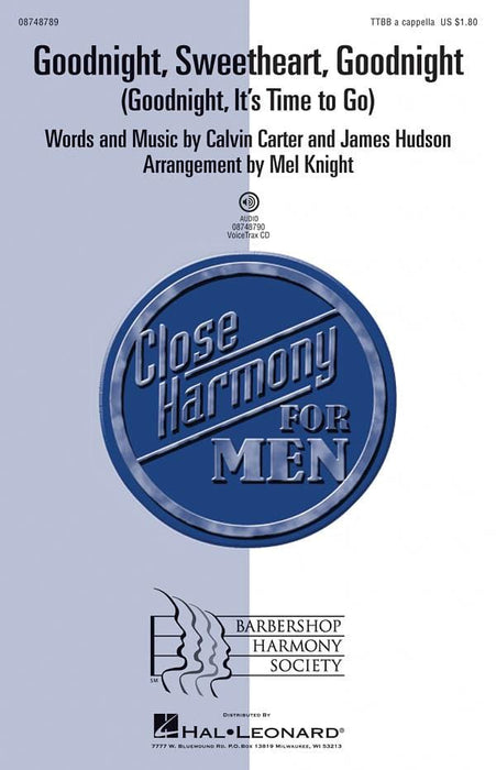 Goodnight, Sweetheart, Goodnight (Goodnight, It's Time To Go) | 小雅音樂 Hsiaoya Music