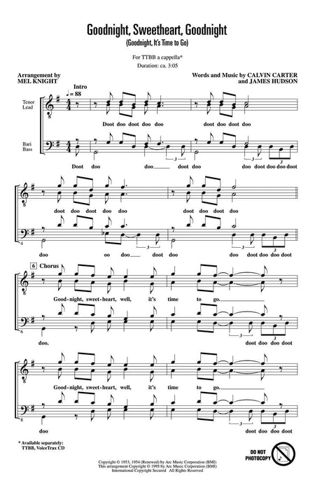 Goodnight, Sweetheart, Goodnight (Goodnight, It's Time To Go) | 小雅音樂 Hsiaoya Music