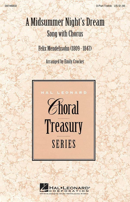 A Midsummer Night's Dream - Song with Chorus 仲夏夜之夢 合唱 | 小雅音樂 Hsiaoya Music