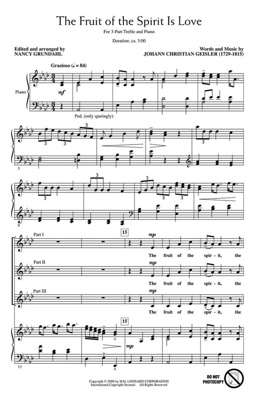 The Fruit of the Spirit Is Love | 小雅音樂 Hsiaoya Music