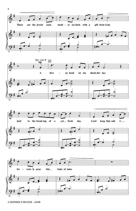 A Mother's Prayer | 小雅音樂 Hsiaoya Music