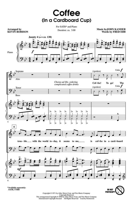 Coffee (In a Cardboard Cup) | 小雅音樂 Hsiaoya Music