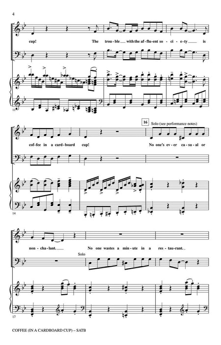 Coffee (In a Cardboard Cup) | 小雅音樂 Hsiaoya Music