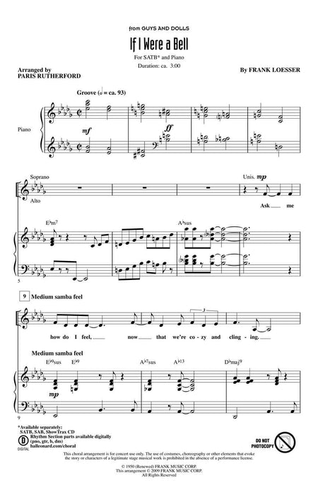 If I Were a Bell (from Guys and Dolls) | 小雅音樂 Hsiaoya Music