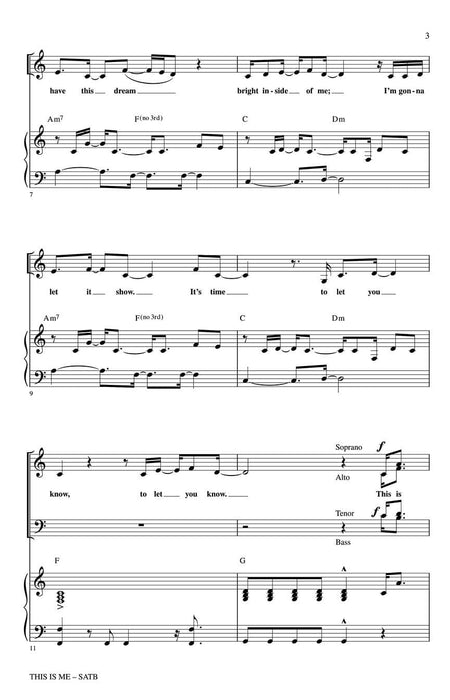 This Is Me (from Camp Rock) | 小雅音樂 Hsiaoya Music