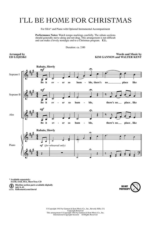 I'll Be Home for Christmas | 小雅音樂 Hsiaoya Music