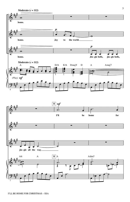 I'll Be Home for Christmas | 小雅音樂 Hsiaoya Music