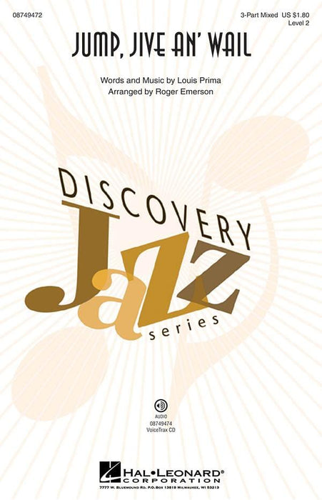 Jump, Jive an' Wail Discovery Level 2 | 小雅音樂 Hsiaoya Music