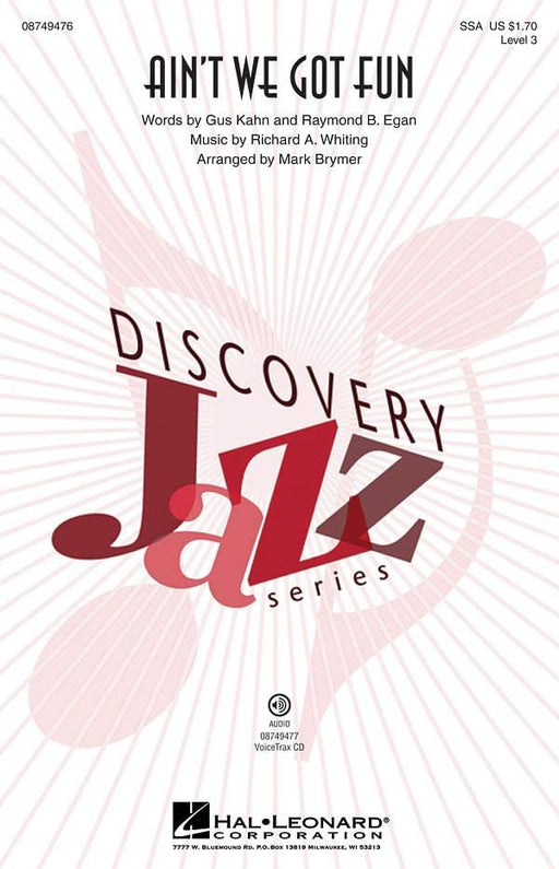 Ain't We Got Fun Discovery Level 3 | 小雅音樂 Hsiaoya Music