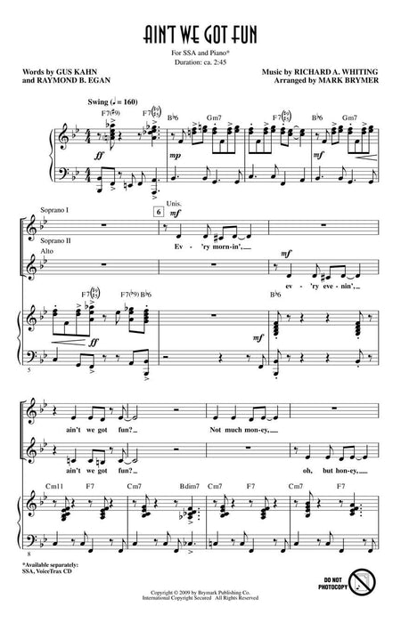 Ain't We Got Fun Discovery Level 3 | 小雅音樂 Hsiaoya Music