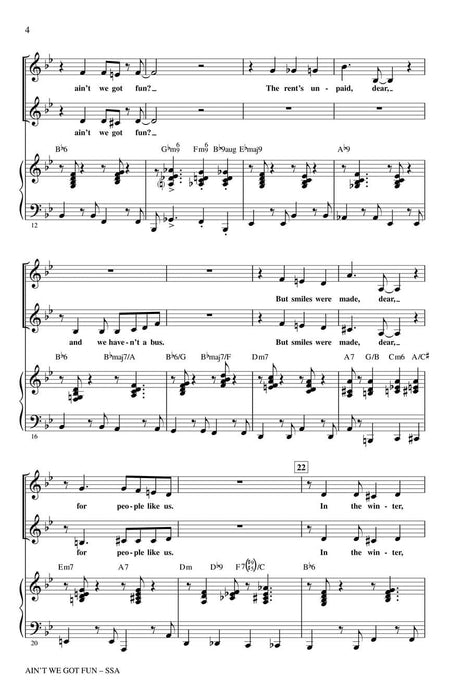 Ain't We Got Fun Discovery Level 3 | 小雅音樂 Hsiaoya Music