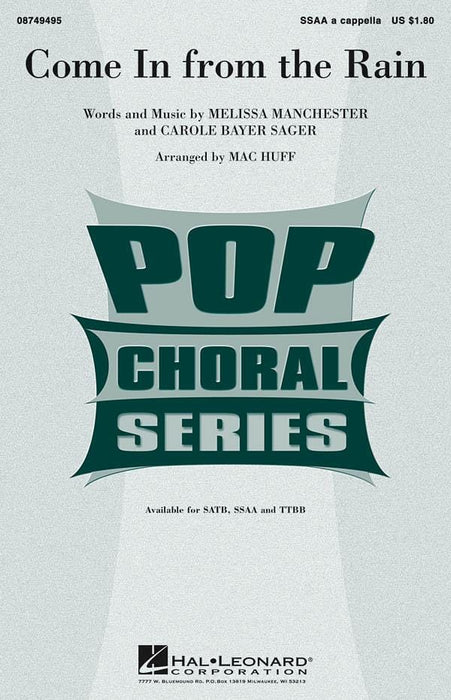 Come in from the Rain | 小雅音樂 Hsiaoya Music