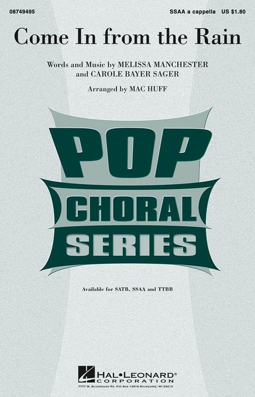 Come in from the Rain | 小雅音樂 Hsiaoya Music