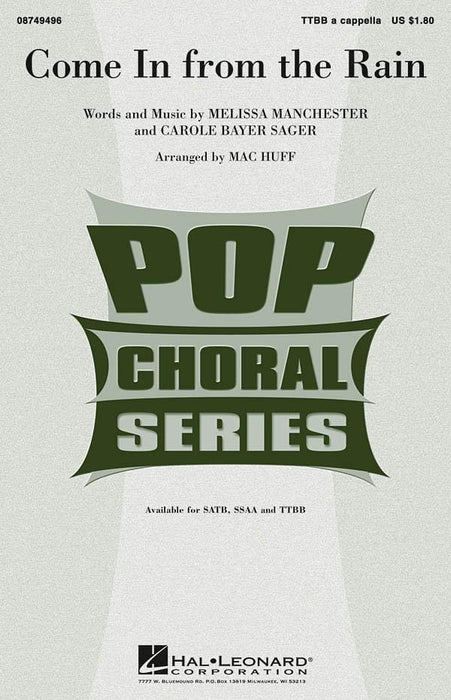 Come in from the Rain | 小雅音樂 Hsiaoya Music