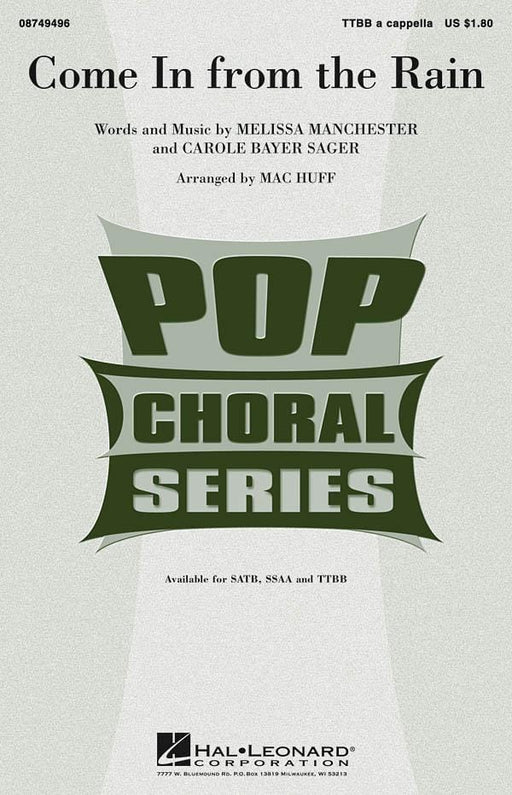 Come in from the Rain | 小雅音樂 Hsiaoya Music