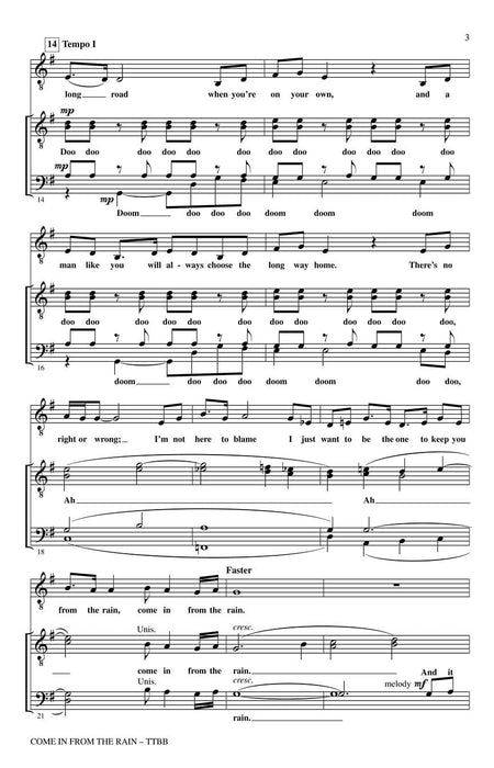 Come in from the Rain | 小雅音樂 Hsiaoya Music