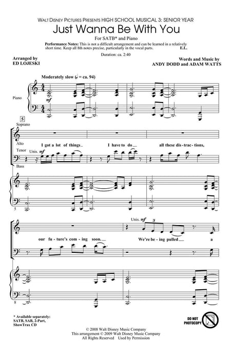 Just Wanna Be with You (from High School Musical 3) | 小雅音樂 Hsiaoya Music