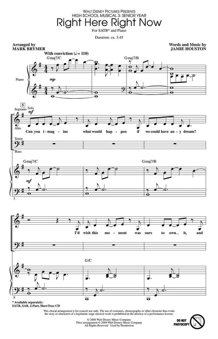 Right Here Right Now (from High School Musical 3) | 小雅音樂 Hsiaoya Music