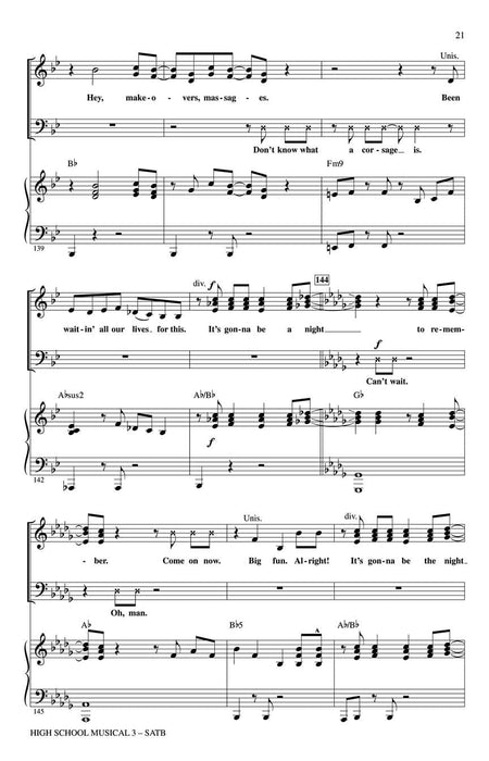 High School Musical 3 (Choral Medley) 合唱 組合曲 | 小雅音樂 Hsiaoya Music