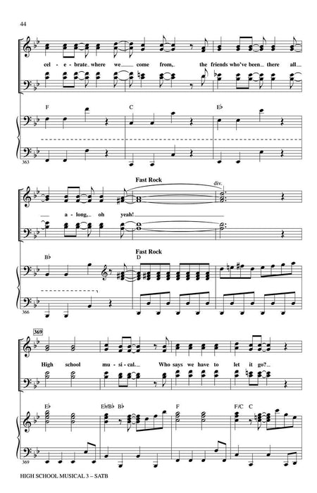 High School Musical 3 (Choral Medley) 合唱 組合曲 | 小雅音樂 Hsiaoya Music