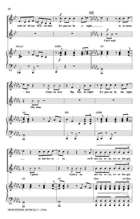 High School Musical 3 (Choral Medley) 合唱 組合曲 | 小雅音樂 Hsiaoya Music