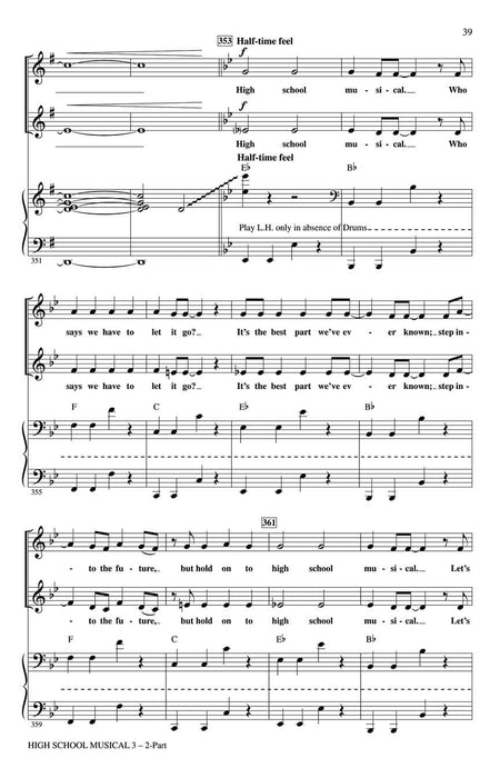 High School Musical 3 (Choral Medley) 合唱 組合曲 | 小雅音樂 Hsiaoya Music