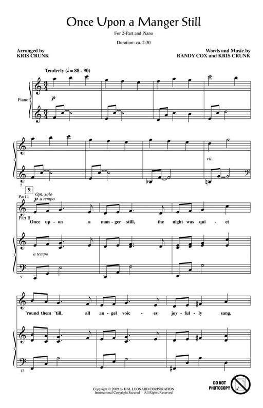 Once Upon a Manger Still | 小雅音樂 Hsiaoya Music