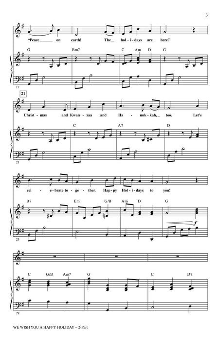 We Wish You a Happy Holiday (with We Wish You a Merry Christmas) | 小雅音樂 Hsiaoya Music