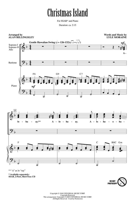 Christmas Island | 小雅音樂 Hsiaoya Music