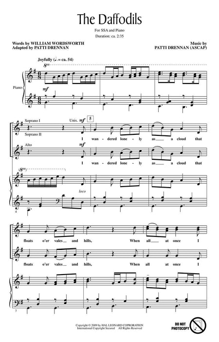 The Daffodils | 小雅音樂 Hsiaoya Music