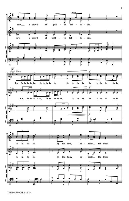 The Daffodils | 小雅音樂 Hsiaoya Music