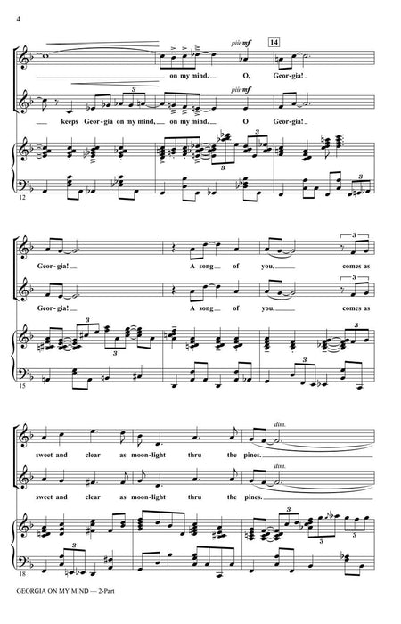 Georgia on My Mind | 小雅音樂 Hsiaoya Music