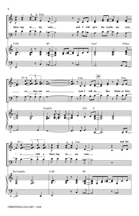 Christmas Lullaby (from Songs for a New World) 搖籃曲 | 小雅音樂 Hsiaoya Music