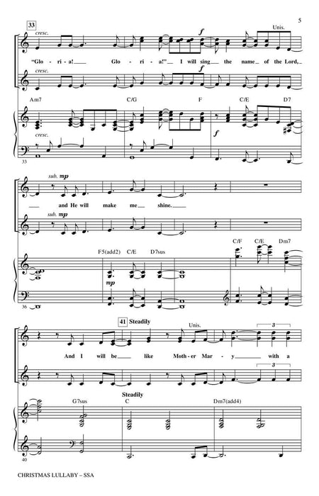 Christmas Lullaby (from Songs for a New World) 搖籃曲 | 小雅音樂 Hsiaoya Music