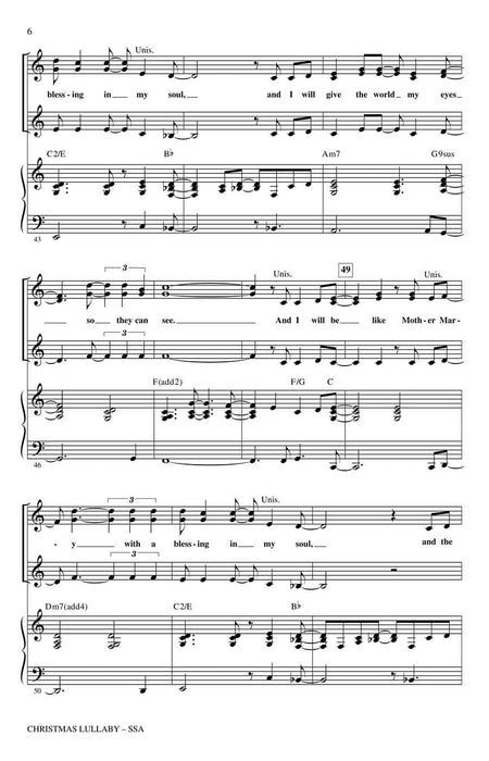 Christmas Lullaby (from Songs for a New World) 搖籃曲 | 小雅音樂 Hsiaoya Music