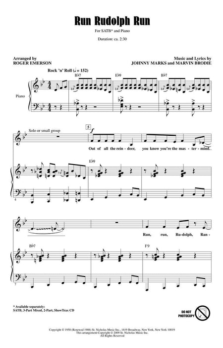 Run Rudolph Run | 小雅音樂 Hsiaoya Music